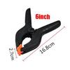 Woodworking Spring Clamp Spring clamp Hand Tools Hand tools Modeling Steel Supply 3/4/6/9 Inch 3/4/6/9 inch Workshop