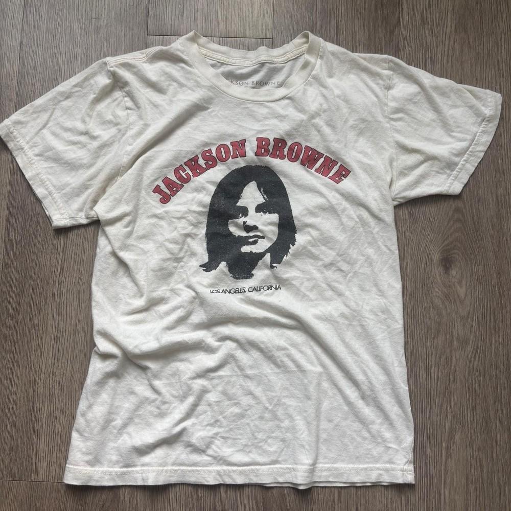 90’s Jackson Browne Los Angeles California Shirt Unisex Concert S-5XL B122 Unisex T-Shirt S