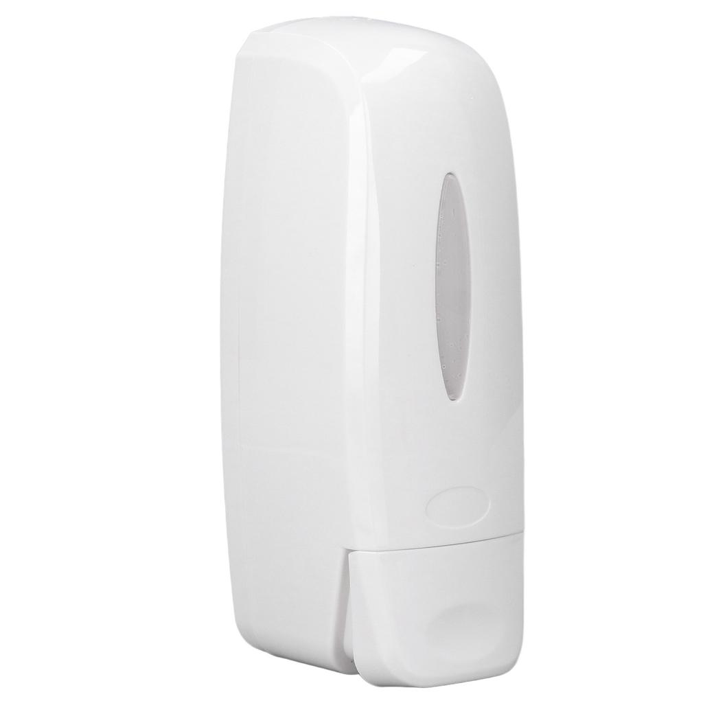 Seifenspender, 360 ml, Handpressmodus, platzsparend, zur Wandmontage, manueller Shampoo-Spender