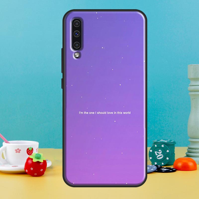 Purple aesthetic Case For Samsung Galaxy A15 A55 A35 A53 A33 A13 A36 A56 A26 A16 A22 A32 A52 A54 A34 A05 A06