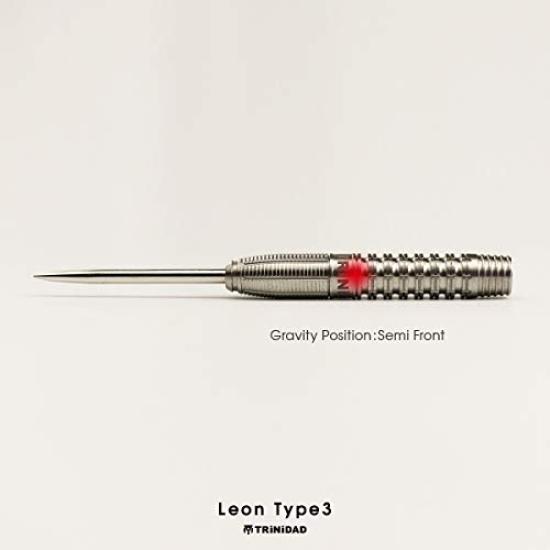 TRiNiDAD Pro Leon designed by Hiroto tdd0882 3, Ichinomiya, Steel, 44.0mm, Tungsten,