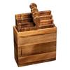 Puzzle Food Display Tray Wooden Charcuterie Board Snack Serving Tray Food Platter Appetizer Board For Meat Fruit Cheese Snack