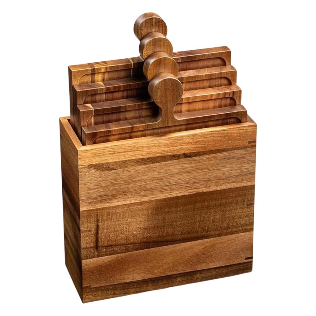 Puzzle Food Display Tray Wooden Charcuterie Board Snack Serving Tray Food Platter Appetizer Board For Meat Fruit Cheese Snack