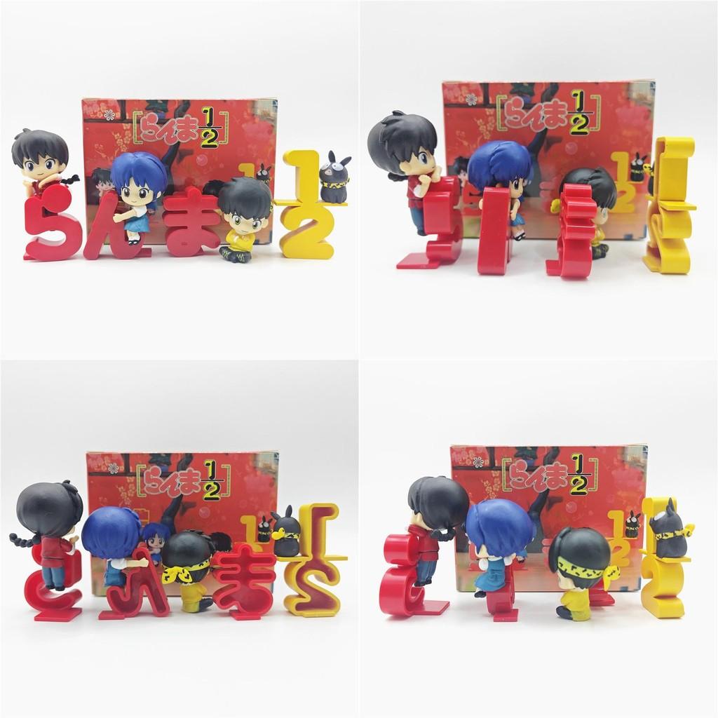 Role Ranma ½ Theme Toy Doll Small Sculpture Desktop Ornament Decoration Room