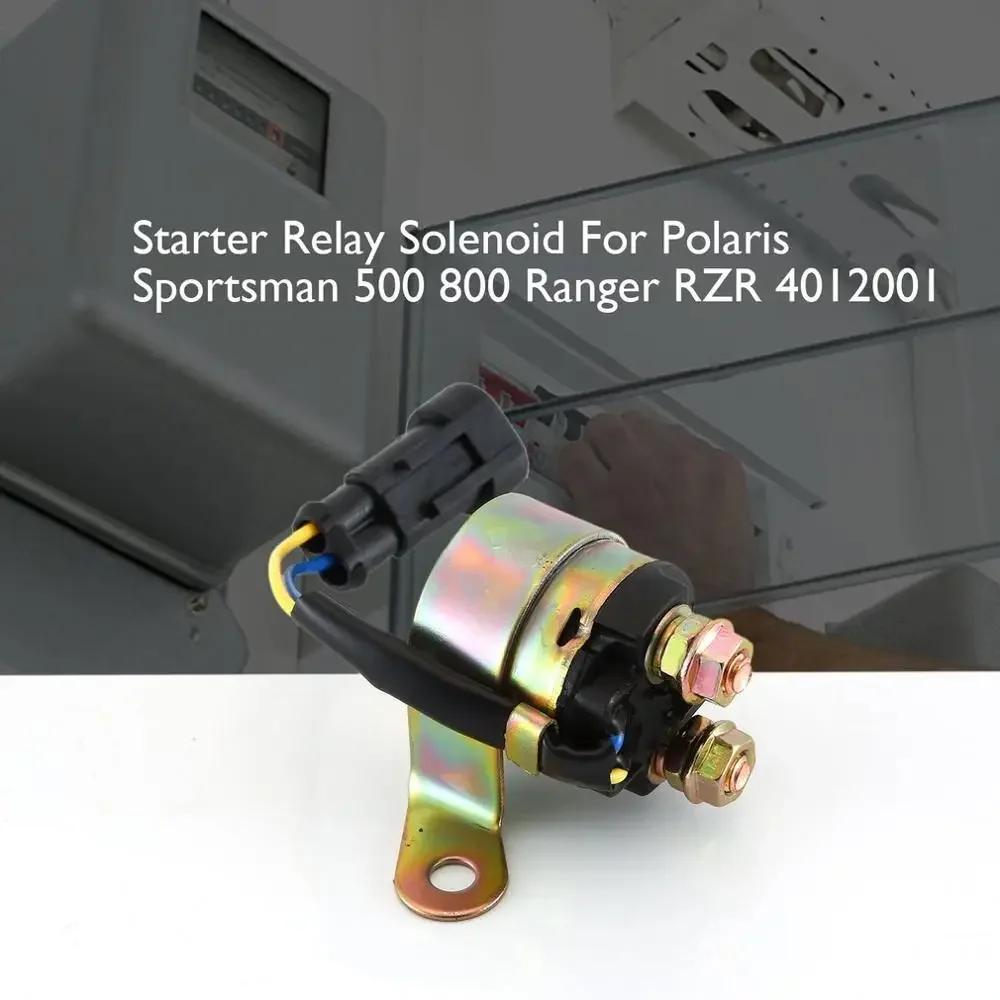Starter Solenoid Relay Electrical Solenoid For Polaris Sportsman 500 800 Ranger RZR 4012001 Upgrade high quality Motorcycle