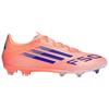 Adidas F50 League Comfortable MG Multi Ground FG Firm Ground Soccer Shoes Unisex Beam Orange JI0004