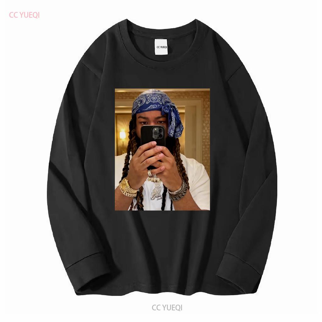 PartyNextDoor Mirror Selfie T Shirt PND Tour long or short sleeves vintage Washed Unisex streetwear Comfortable Stylish homme