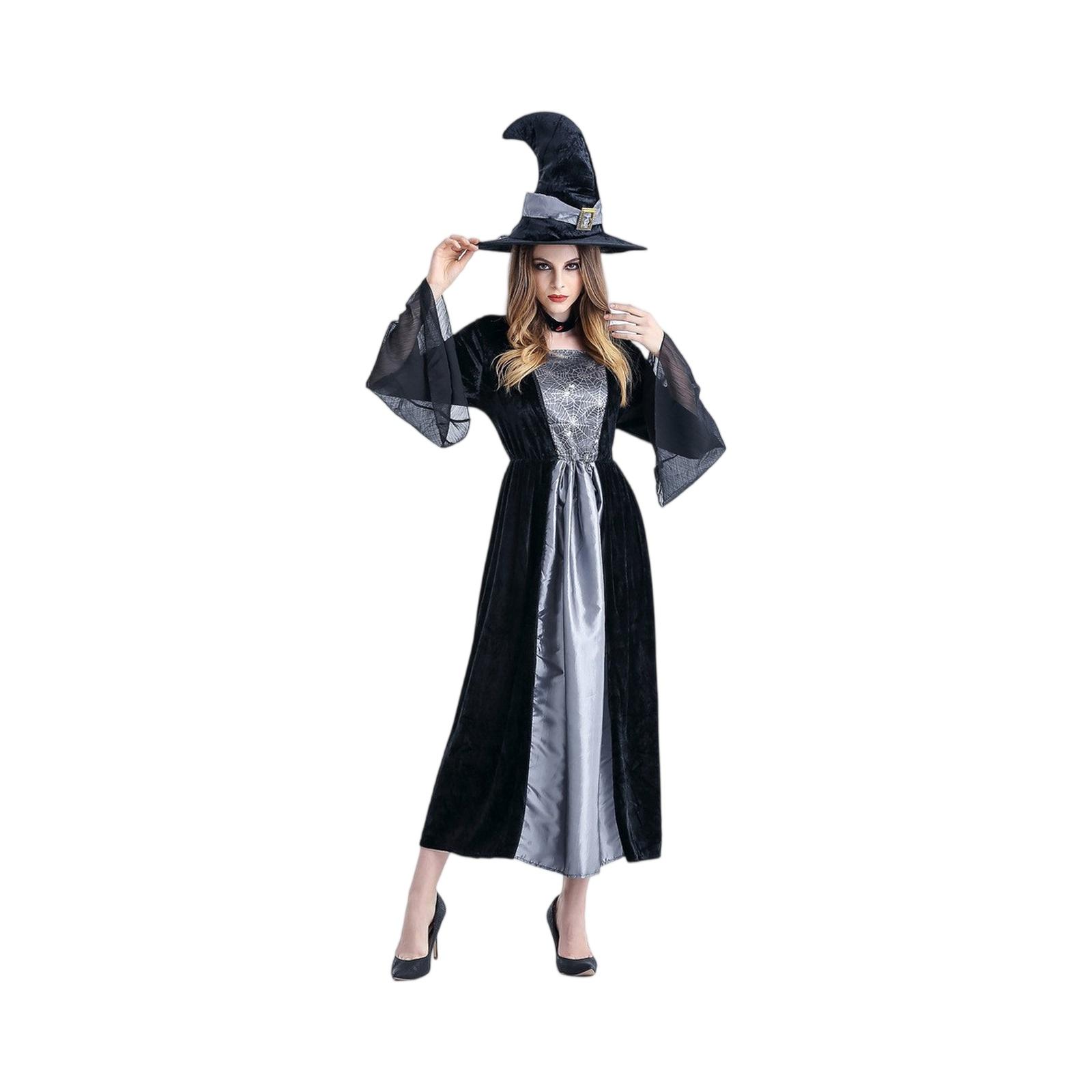 

Halloween Costume, Witch Costume, Cosplay Costume, Witch Cosplay Performance Costume L