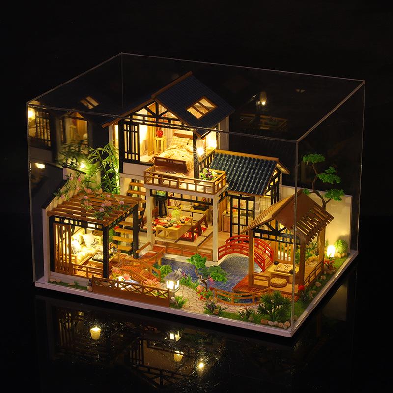 Jiate DIY Dārza un Lauka Miniatūras