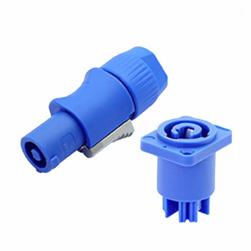 

3-контактный разъем Powercon Xlr, запираемый кабель, гнездо для шасси, электрическая дрель, светодиодный экран, сценическое освещение, адаптер питания type 5