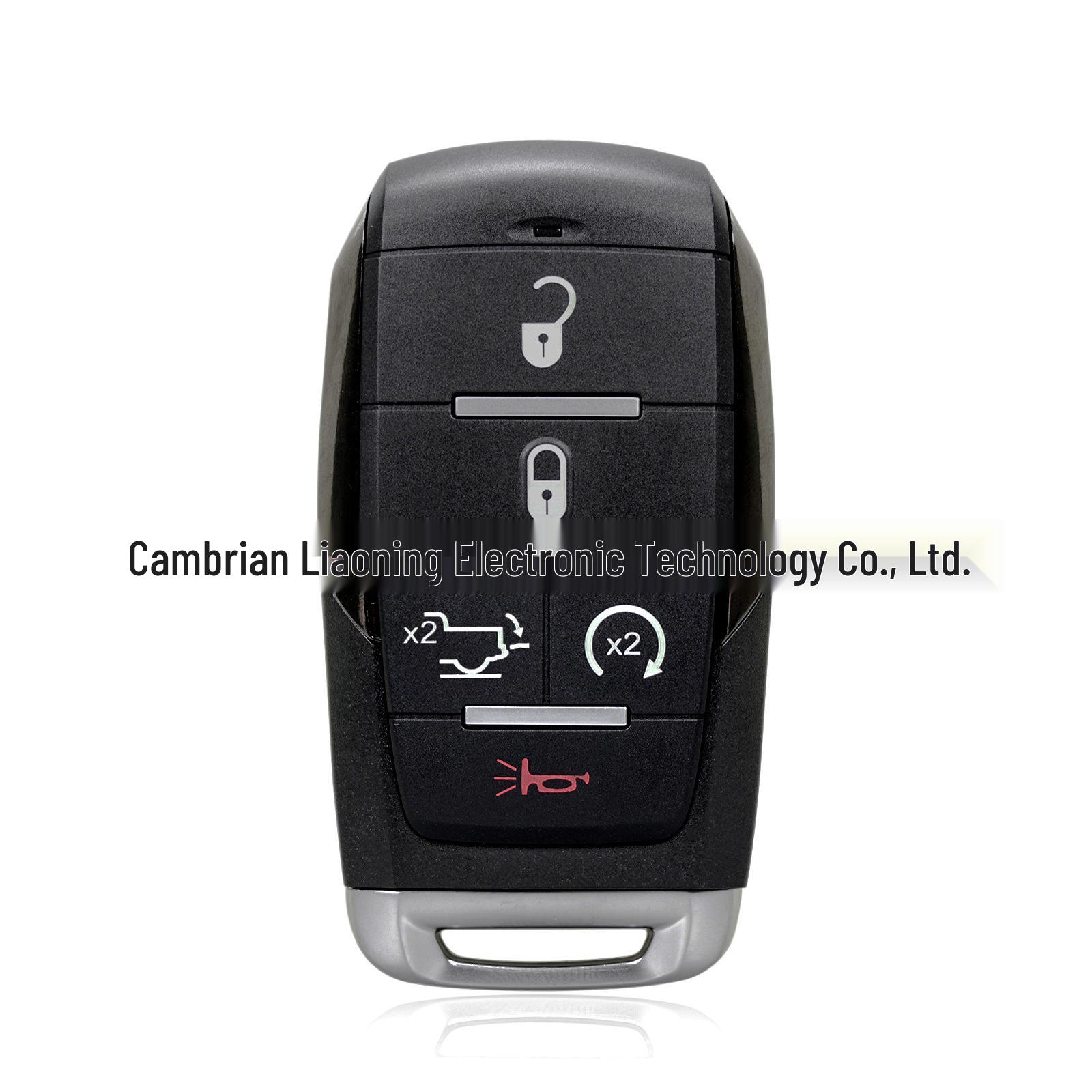 

5-Button Smart Remote Key for Dodge OHT-4882056 5.4x4.2x1.4 cm