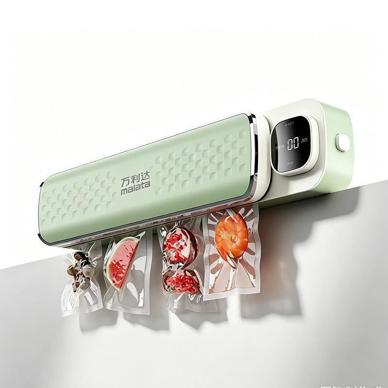 Compact Automatic Vacuum Sealer for Food Preservation