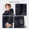 XueZhongFei Unisex Kids' Winter Hooded Down Puffer Jacket