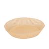100Pcs Oil Absorbing Fryer Liners High Temperature Tolerant Baking Paper Liners  For Cooking