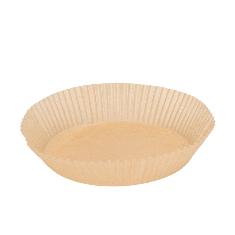 100Pcs Oil Absorbing Fryer Liners High Temperature Tolerant Baking Paper Liners For Cooking