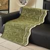 Special-Shaped Sofa Cushion Universal In All Seasons  Irregular Straight Leather Sofa Seat Cushion One Piece Sofa Cover Non-Slip