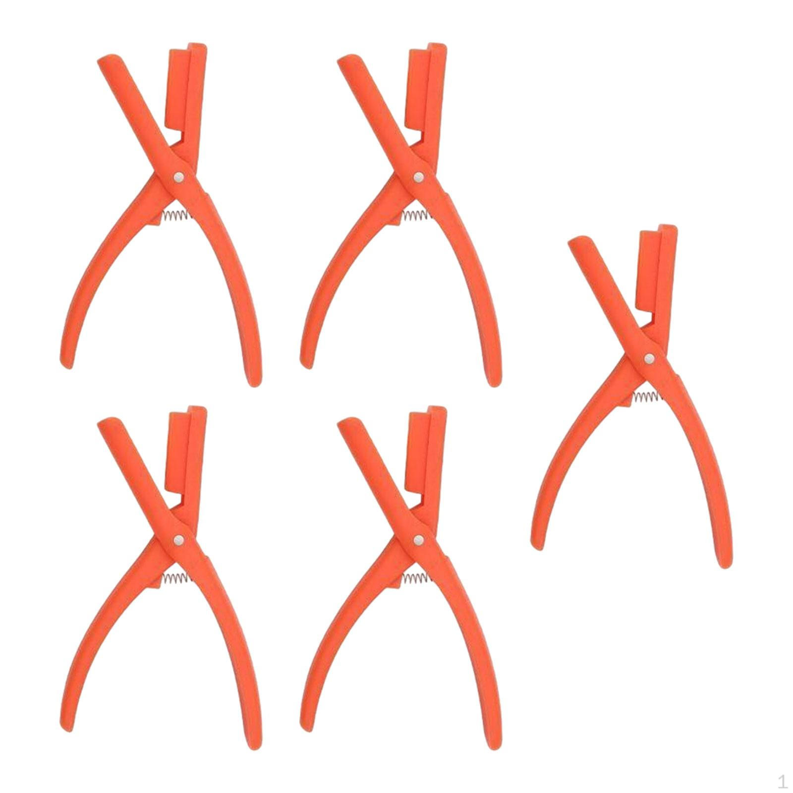 

5 шт. Sheller Seafood Tool - Ручной инструмент для чистки креветок, облегчающий труд