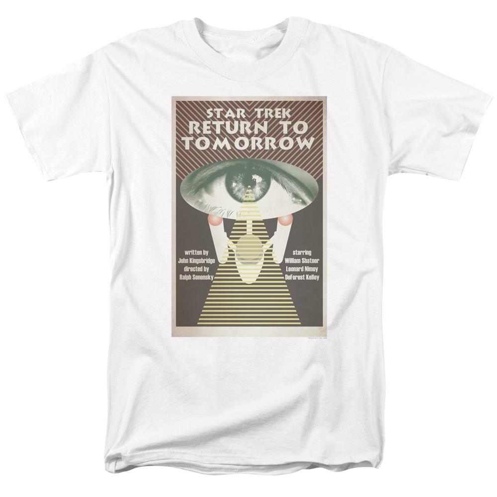 Star Trek - Tos Episode 49 - Adult Unisex Short Sleeve T-Shirt - White S