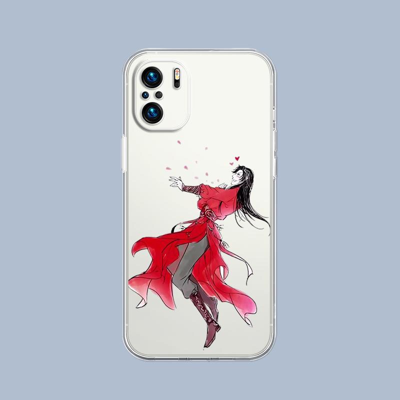 Heaven Officials Blessing Phone Case For Xiaomi Redmi Note 15 14 5G 13 12 10 11 Pro Plus 4G 14C 13C 12C Soft Clear Gift Cover