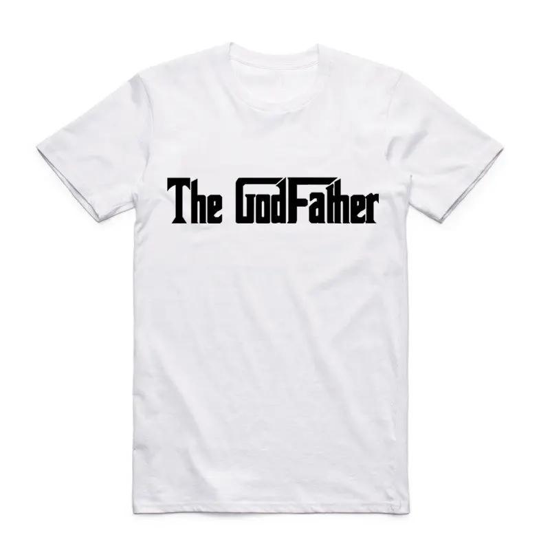 2026 Men Print Famous Movie The Godfather Classic T Shirt O-Neck Short Sleeve Summer Casual T-shirt Camisetas Hombre HCP922
