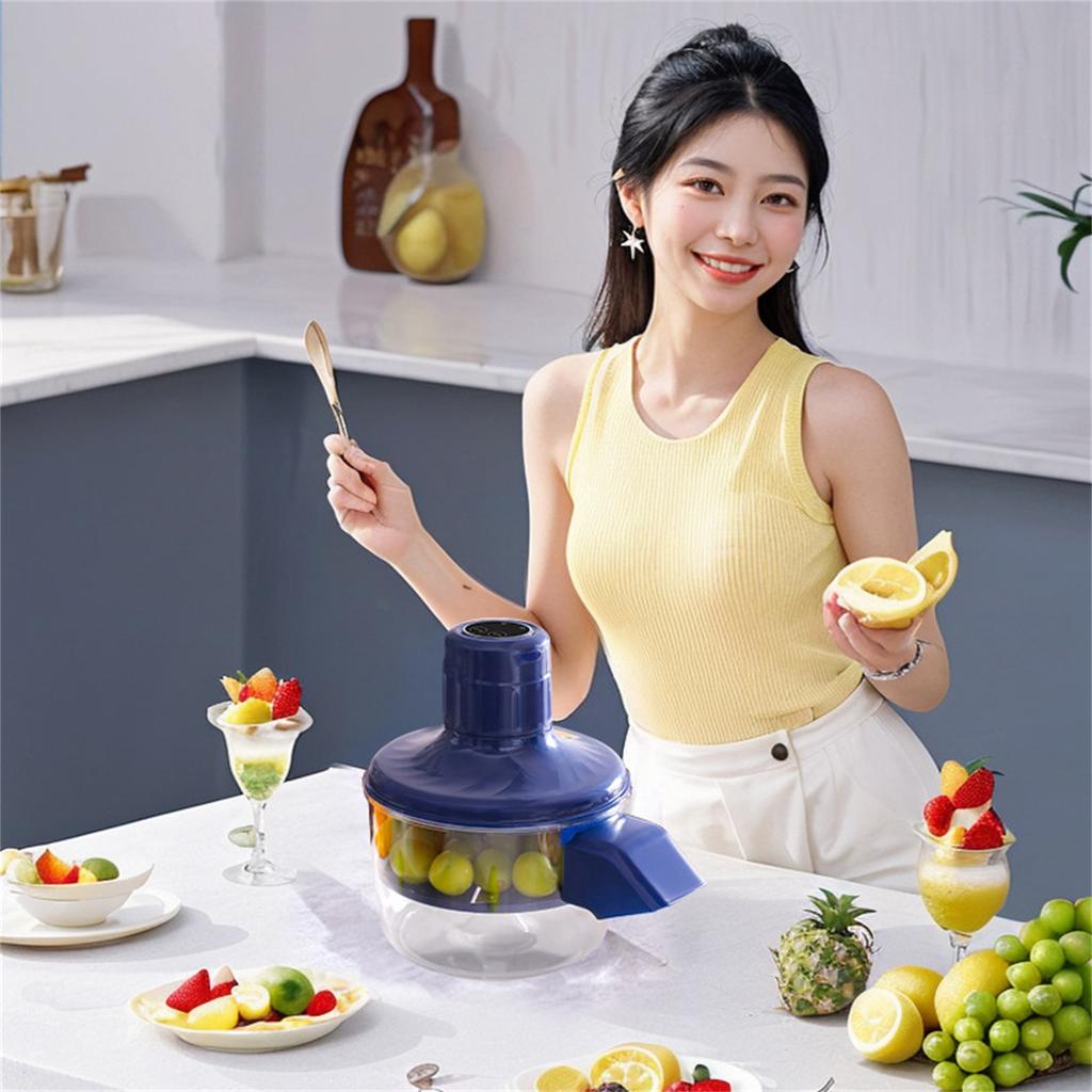 New Electric Grape Peeling Machine, Automatic Small Fruit Garlic Peeler Machine Tomato Garlics Peeler Skin Remover Tool Rechargeable