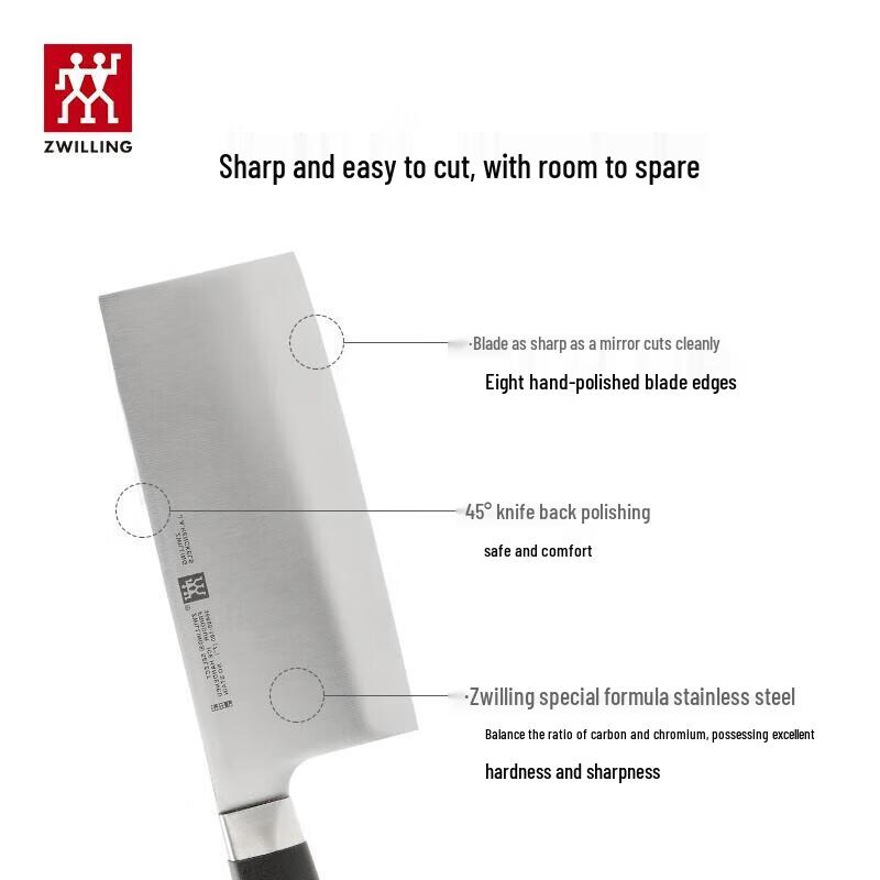 ZWILLING 3-Piece Cookware & Knife Set