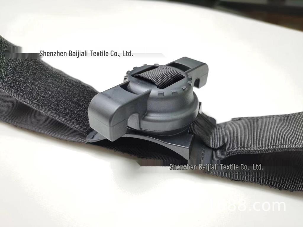 Outdoor Tactical Hemostatic Tourniquet with Rotating Buckle for Camping & Climbing Emergencies