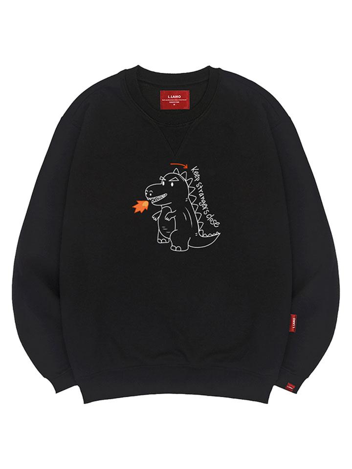 Ellamo Stranger Sweatshirt Unisex Big Size S~4Xl (Type B)