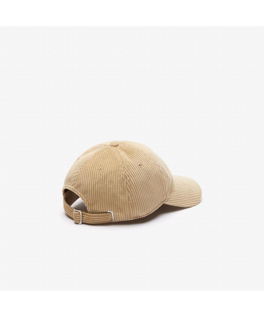 LACOSTE Men'S Corduroy Baseball Cap Rk3447-54N 02S