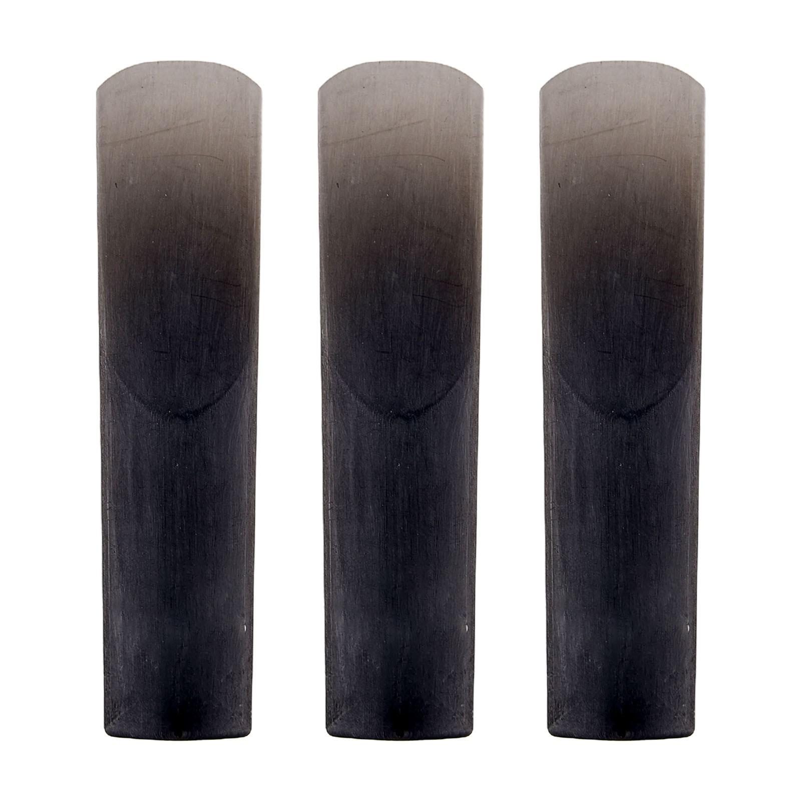 

3 шт. смоляные пластиковые трости для саксофона - детали для кларнета, сопрано, альта, тенора, саксофона, новые Clarinet чёрный