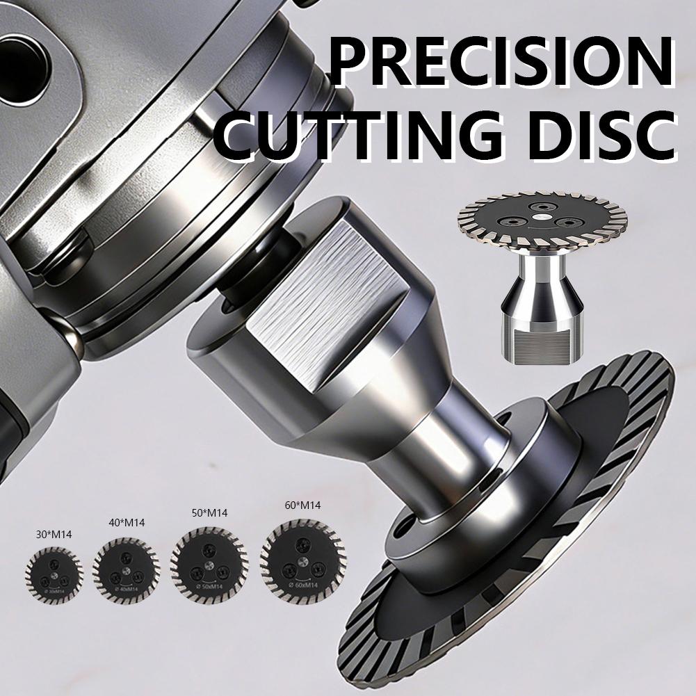 M14 Diamond Precision Carving Wheel For Angle Grinder 30-60mm Mini Saw Kit | Professional Granite Stone Shaping Tool