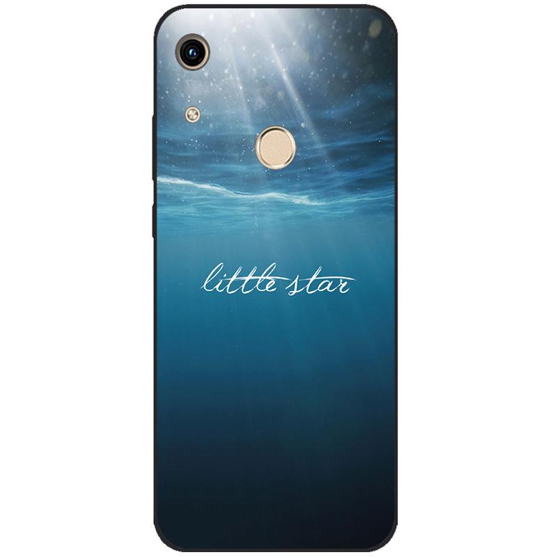 For Honor 8A Case huawei honor 8A prime cover Silicone TPU back Cover On Huawei Honor 8A JAT-LX1 Honor 8A prime JAT-L41 flower