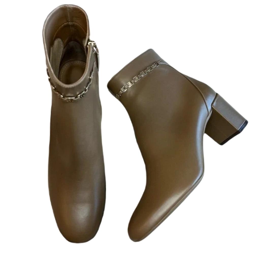 

Salvatore Ferragamo Ferragamo Ghila Женские Ботинки Зеленый зеленый