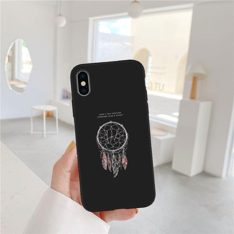 PP33 Dream Catcher Phone Case for Samsung Galaxy M06 M15 M16 M35 M55 M56 A36 A42 A50 A50S A51 A52 A32 A33 A05 A05S A06 A16 A20 Galaxy A32 4G