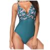 Women's Sexy Color Matching Printed  Swimsuit Bikini Swimsuit
