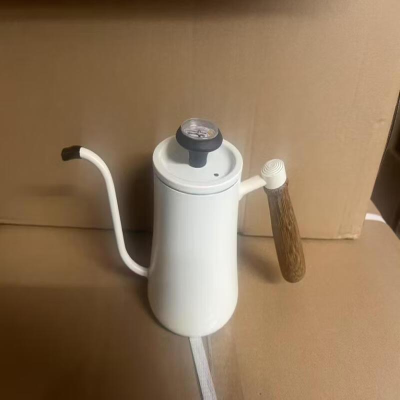 TLXT Pour-Over Coffee Kettle with Lid