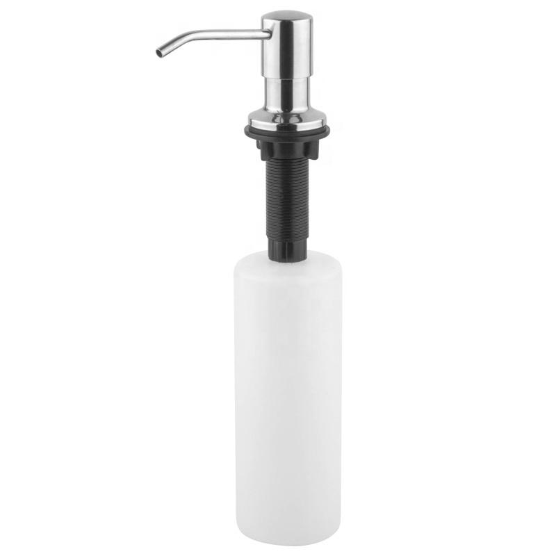 Customized Stainless Steel 304 Liquid Under Sink Soap Dispenser Bottles Sink Soap Dispenser Kitchen Soap Dispenser