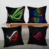 ASUS R-ROG Republic Decorative Room Aesthetics Pillow Case Home Decor Bedroom Sofa Bed Couch Pillow Cover 45x45