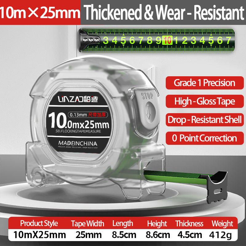 Soft Measuring Tape Body Measurement Tape Portable Retractable Metric Tape Fluorescent - High Precision Clear Scale JC005