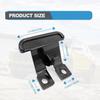 2PCS Center Console Armrest Lid Latch Compatible with GMC Envoy For Chevy Trailblazer Saab Rainer Oldsmobile Bravada, Replacements For GM 88986007