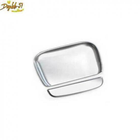 For Benz E-Class W213 2016- Matte Sliver Car Rear Seat Handle Cover Trim