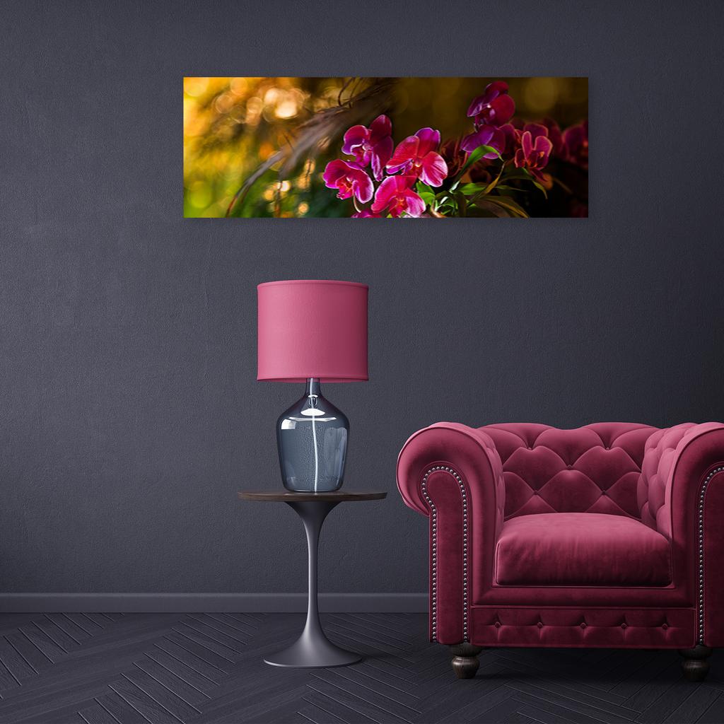 Canvas Print, Flowers Zen Orchid
