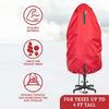 Easy-to-Use Vertical Christmas Tree Storage Bag, Waterproof Cover with Reinforced Handles for 36x25 Inch Decorations