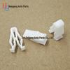 White Plastic Buckle Clip for Yadea M6 T5 E6 Ou Yi Electric Vehicle Fork Guard Backrest