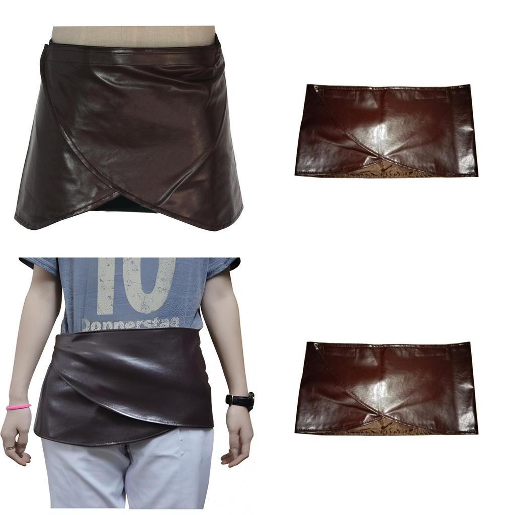 Attack On Titan Cosplay Minispódniczka ze Sztucznej Skóry Kostium Ackerman Unisex