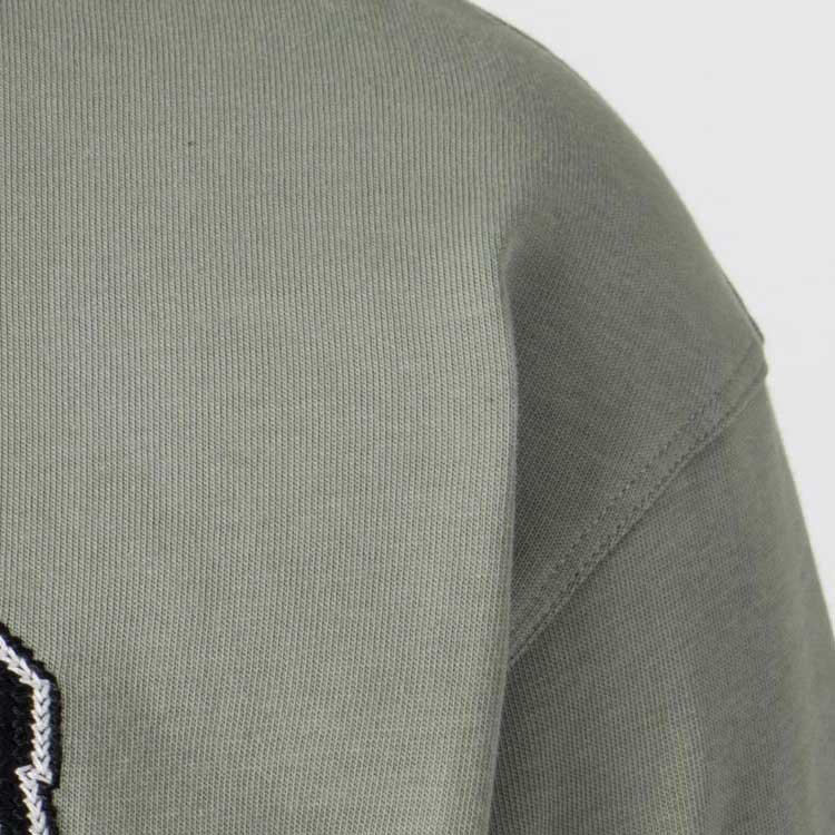 Emporio Armani Letter And Number Print Crew Neck Short Sleeve T-Shirt Men Tops Green 6R1TB0-1JWZZ-0606