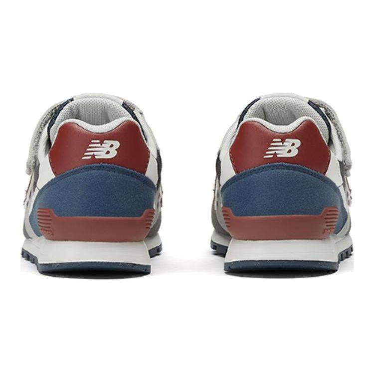 New Balance Nb 996 V3 Comfortable Sports Low-Top Kids Running Shoes Kids Running Shoes Gray Blue YV996MD3