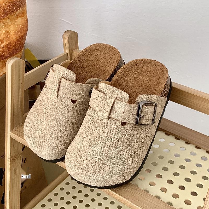 Children's Trendy Summer Unisex Closed-Toe Slip-On Anti-Slip Shoes