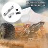 Metal Servo Arm Car Linkage Link Rod Crawler Auto Upgrade Spare Parts Modified Set Supplies Replacement for 144010 144001