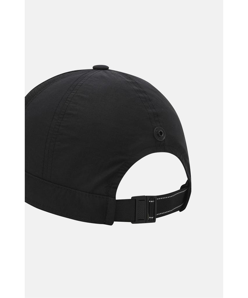 Koolongseupocheu Unisex Mesh Lightweight Sahara Cap Qerex26173Blk